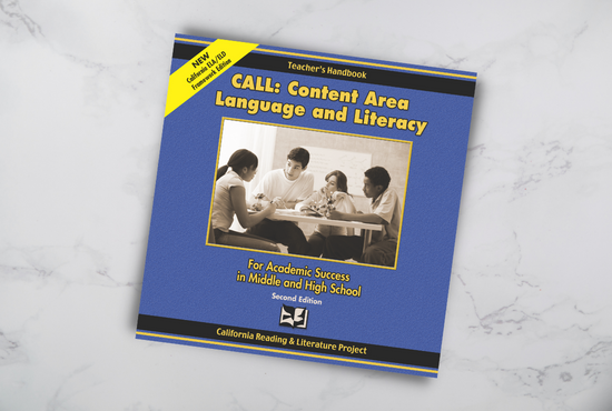 Cover page of CALL curriculum