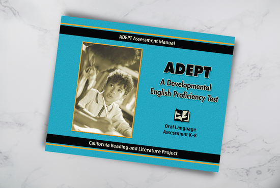 Cover page of ADEPT curriculum