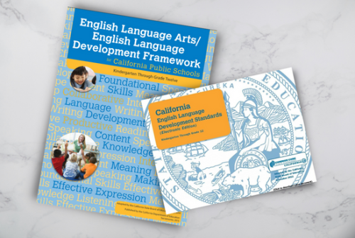 Cover page of ELD Standards curriculum